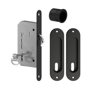 Zamek wpuszczany hakowy Metal-Bud, owalny