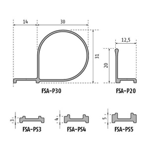 Profil ochronny PLANET P-20