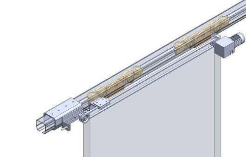 Wózek 6-kołowy NIKO 23.R97, ocynk