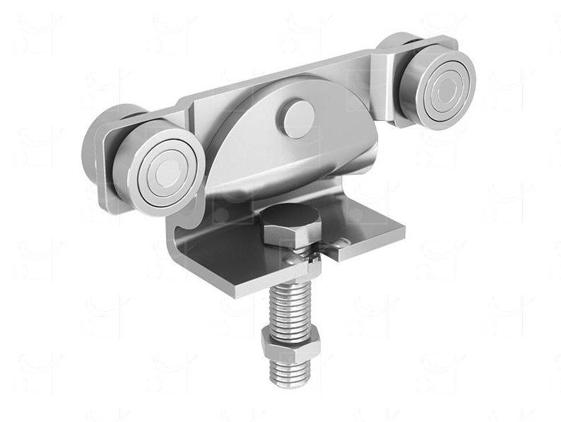 Wózek 4-kołowy MANTION 9244, ocynk