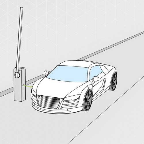 Aktywny punkt świetlny CEDES TOF/Spot