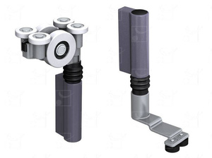 Zestaw skrajnego prawego wózka jezdnego MANTION GJ10530EHR