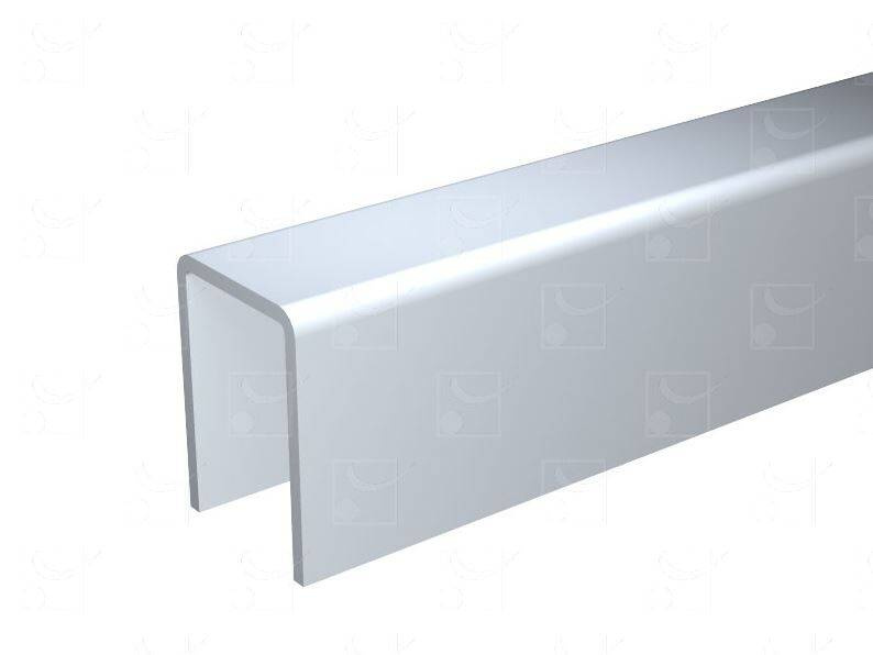 Dolna szyna prowadząca MANTION 1109A, aluminium