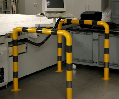 Odbojnica przyziemna prosta CM.OPP1010H