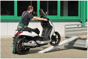 Lekka aluminiowa rampa najazdowa ALTEC AOH 800 (081.33.012)