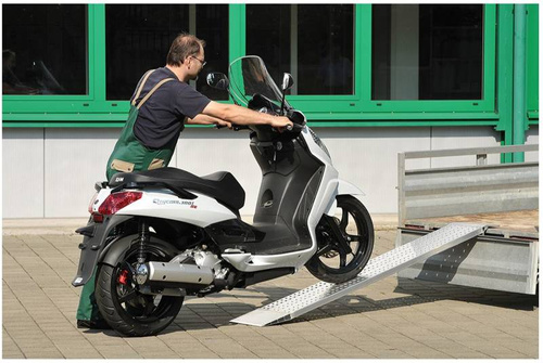 Lekka aluminiowa rampa najazdowa ALTEC AOH 200 (081.33.001)