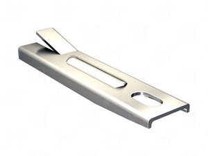 Uchwyt ścienny do wbetonowania MANTION 3532, ocynk