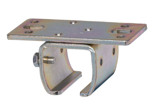 Uchwyt sufitowy szyny nośnej NIKO 25.B02, ocynk