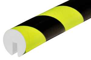 Elastyczny profil ostrzegawczo-ochronny KNUFFI typ B (5000 mm)