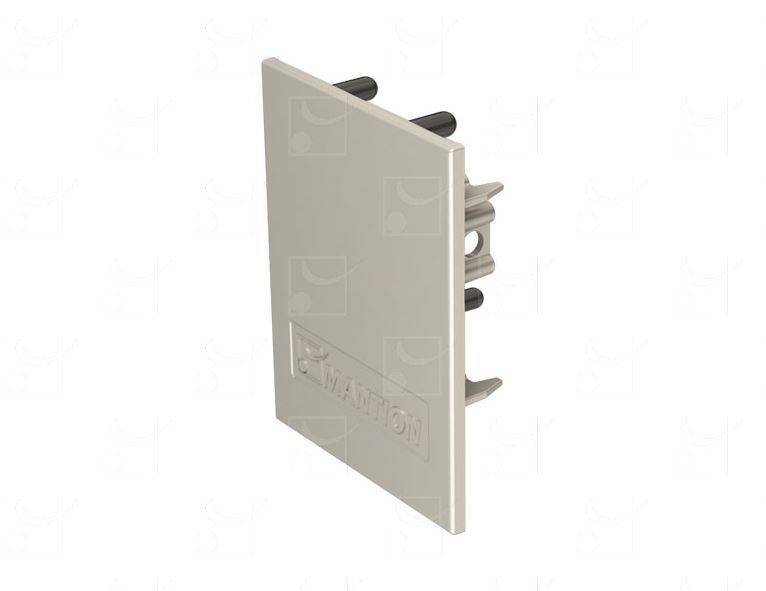 Zaślepka maskownicy MANTION 13015B do systemu SAF-EVOLUTION, zamak surowy