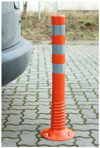 Elastyczny słupek 750 mm, pomarańczowy