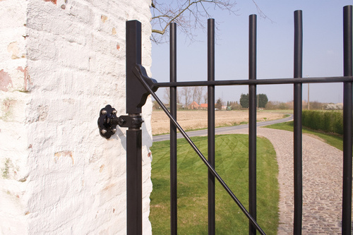 Zawias do bram i furtek kutych Locinox G-ORNA-LR