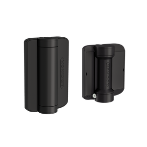 Hydrauliczny samozamykacz 180° i zawias Locinox CARACAL