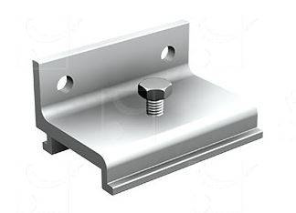 Uchwyt ścienny MANTION 10043, aluminium
