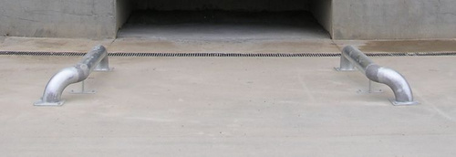 Naprowadzacze kół typ NKU