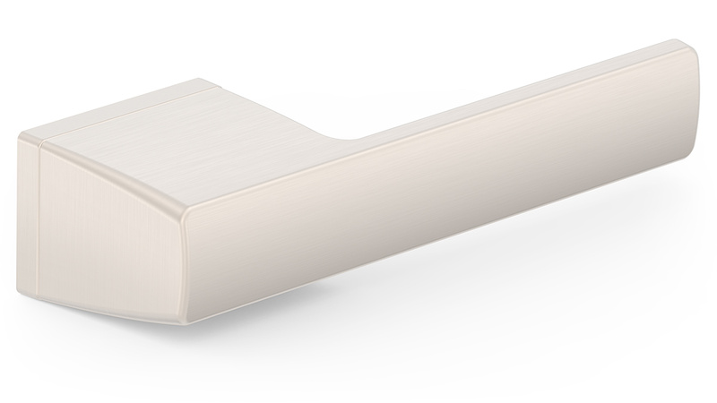 Klamka drzwiowa Metal-Bud SCALA, niewidoczny szyld