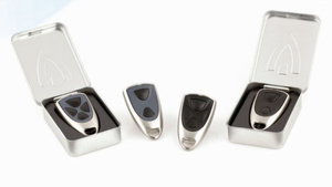 Pilot 4-kanałowy DTM VICTORY szary