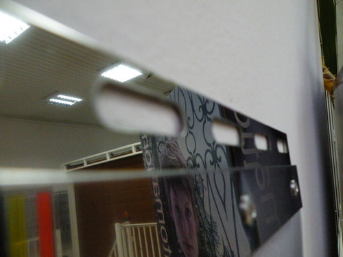 Płytki mocujące 200 mm - stal nierdzewna 1.4016 / 430