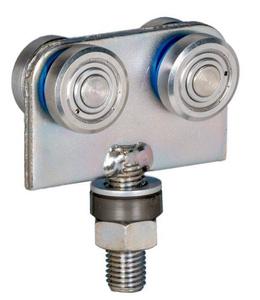 Wózek 4-kołowy NIKO 26.R64, ocynk