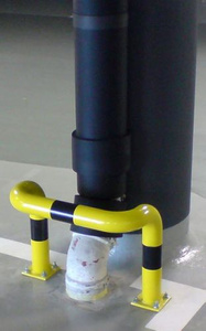 Odbojnica przyziemna skrzynkowa CM.OPS0206L