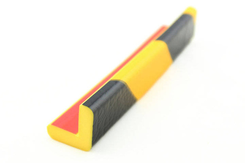 Elastyczny profil ostrzegawczo-ochronny KNUFFI typ E (5000 mm)