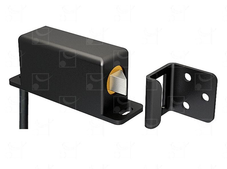 Zamek elektromagnetyczny MANTION W0000472, przewód kątowy