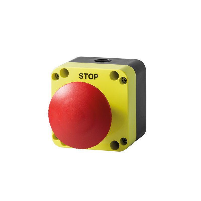 Grzybkowy przycisk bezpieczeństwa PQ01P6N