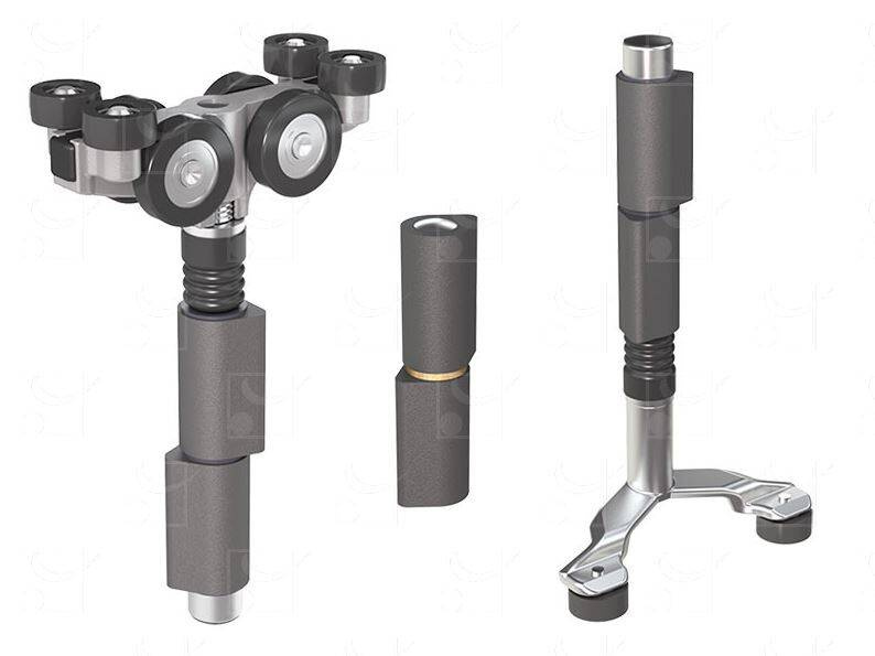 Zestaw środkowego wózka jezdnego MANTION GJ10430IH