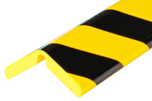 Elastyczny profil ostrzegawczo-ochronny KNUFFI typ H+ FLEX (1000 mm)