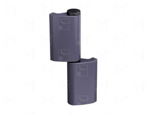 Zawias do wspawania MANTION 1514GJOSO, Ø14 mm, stal czarna