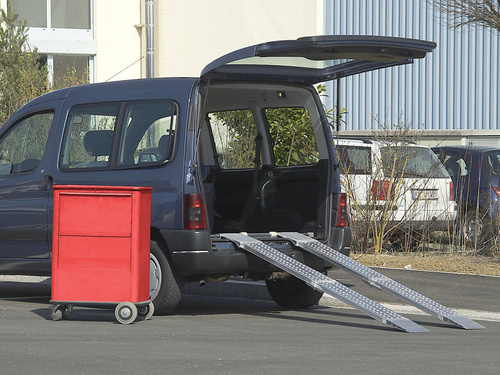 Składane, stałe szyny najazdowe ALTEC AOS-W (081.30.005)