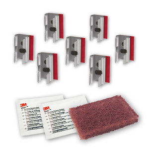 Zestaw samoprzylepnych klipsów do profilu ochronnego FSA 8100