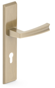 Wewnątrz klatkowa klamka drzwiowa Metal-Bud MAJA