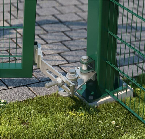 Zestaw zawiasów 180° do wznoszących się zboczy Locinox EXCENTRO