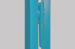 Zawias do wspawania IBFM 414080, Ø7 mm, stal