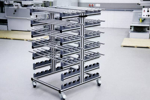 Kompletny zestaw MINK Prisma-System, średnice do Ø60 mm