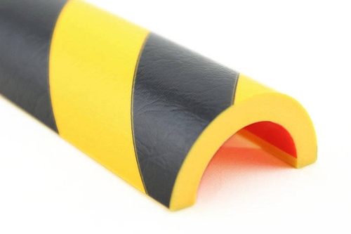 Elastyczny profil ostrzegawczo-ochronny KNUFFI typ R50 (1000 mm)