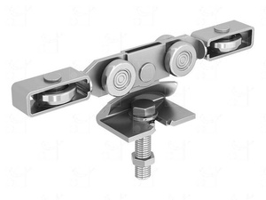 Wózek 6-kołowy do drzwi automatycznych MANTION 9242SE, ocynk