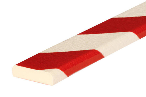 Elastyczny profil ostrzegawczo-ochronny KNUFFI typ F (5000 mm)