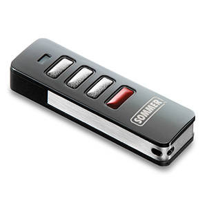 Pilot 3-kanałowy SOMMER PEARL STATUS S10448-00001