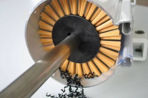 Szczotka okrągła MINK RSB