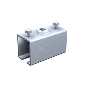 Łącznik szyny MANTION 8578M, ocynk