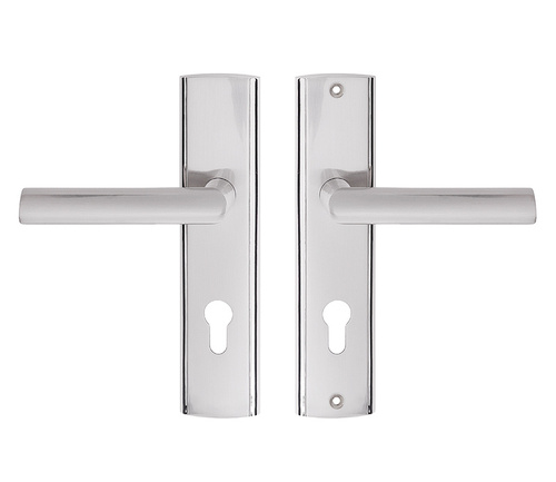 Wewnątrz klatkowa klamka drzwiowa Metal-Bud MIRO 72 mm