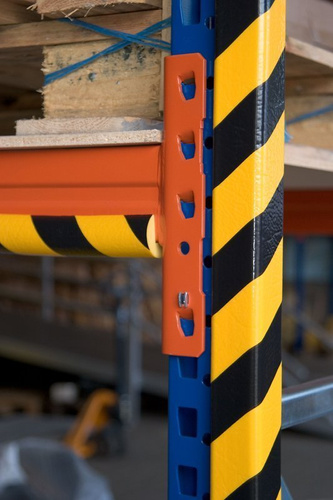 Elastyczny magnetyczny profil ostrzegawczo-ochronny KNUFFI typ A (1000 mm)