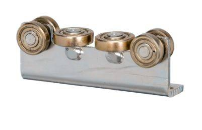 Wózek 4-kołowy do kurtyn samochodowych NIKO 23.X87, ocynk