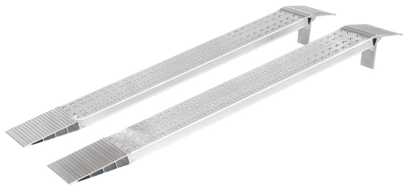 Antypoślizgowa aluminiowa rampa najazdowa ALTEC AOS 400 (081.01.038)