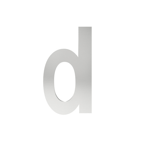 Oznaczenia literowe budynków, przykręcane