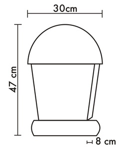 Skrzynka na listy LOB LT2T