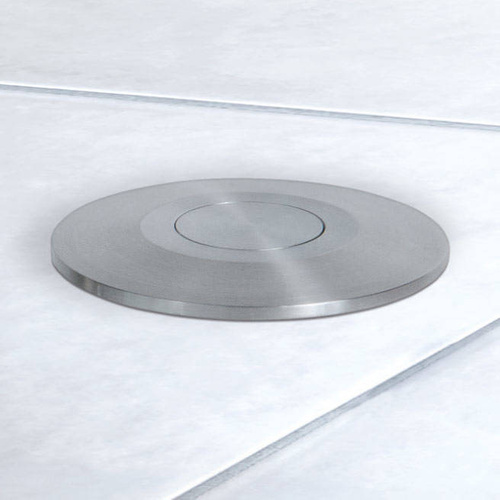 Maskownica podłogowa PLANET BM-R Ø15 mm (900608)