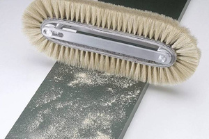 Szczotka na pasie płaskim MINK BFR